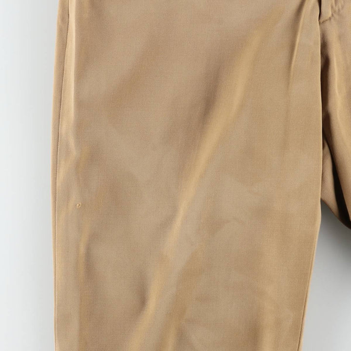 Vintage men's slacks from the 80s-90s, size W29. unclear Beige type Vintage Second Hand
