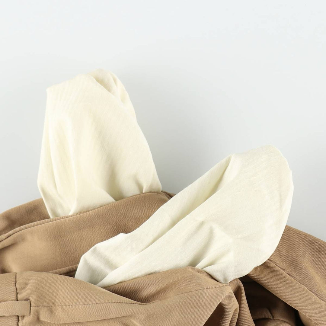 Vintage men's slacks from the 80s-90s, size W29. unclear Beige type Vintage Second Hand