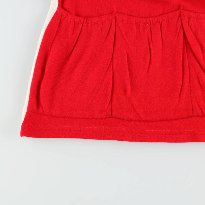 Altis Huret Half-Zip Short-Sleeve Cycling Shirt, Made in Italy, Women's Size S (approx.) unclear tricolor color Vintage Second Hand