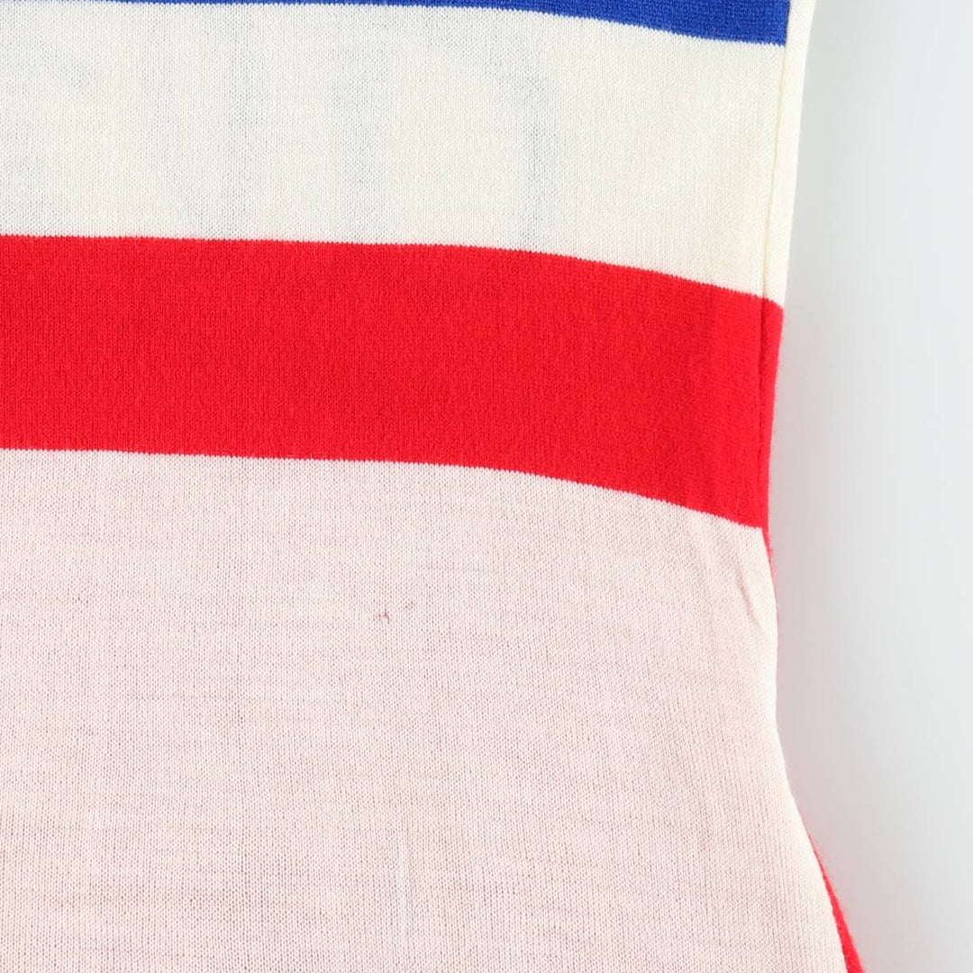 Altis Huret Half-Zip Short-Sleeve Cycling Shirt, Made in Italy, Women's Size S (approx.) unclear tricolor color Vintage Second Hand