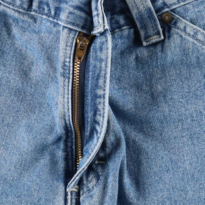 Lee DUNGAREES denim painter pants, women's size L (equivalent to W28). cotton blue type Vintage Second Hand