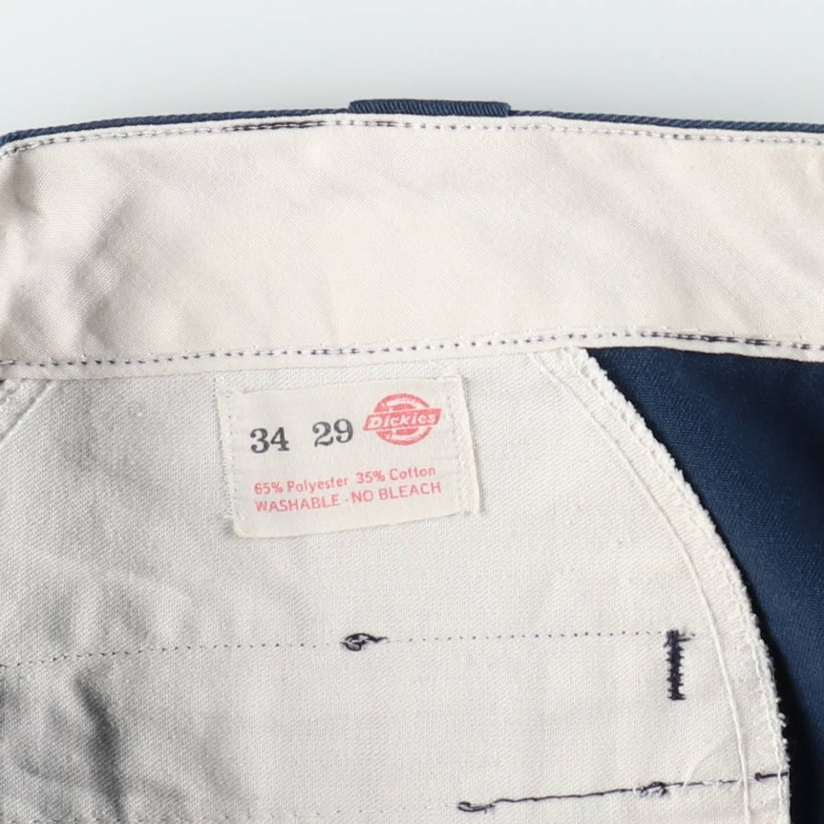 usa製　dickies ディッキーズ　34×29 80s 90s 80s-90'S Dickies work pants, small tag, men's size W34 (approx