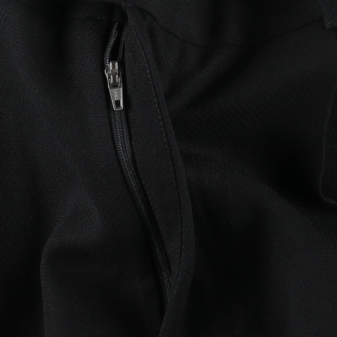 GUY LAROCHE Two-Pleat Wool Trousers, Men's Size W34 (approx.) wool black type Vintage Second Hand