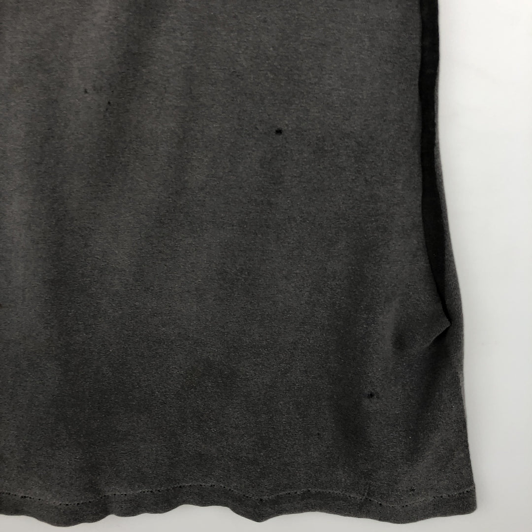 BATMAN Cut-off Character Print T-Shirt, Men's Size S (Equivalent), Vintage unclear black type Vintage Second Hand