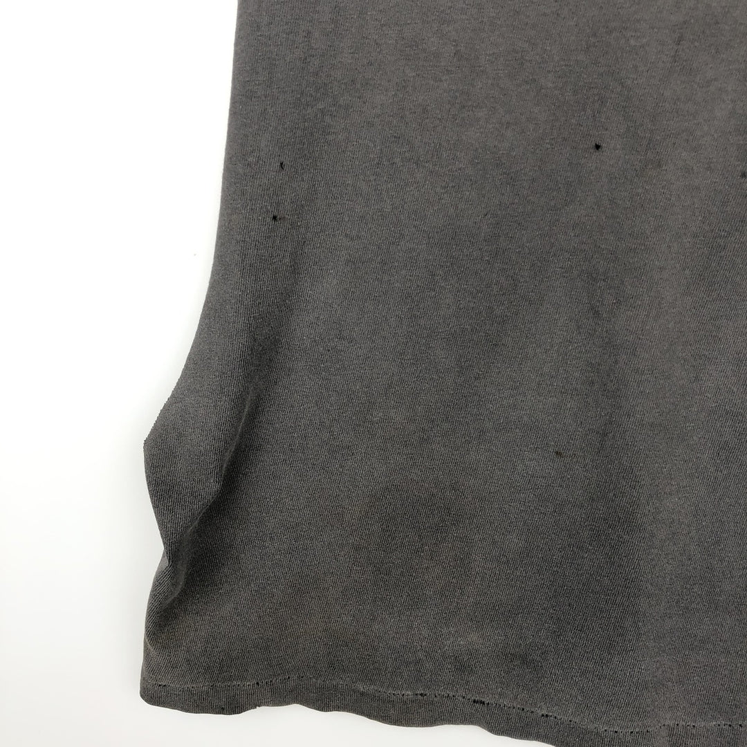 BATMAN Cut-off Character Print T-Shirt, Men's Size S (Equivalent), Vintage unclear black type Vintage Second Hand