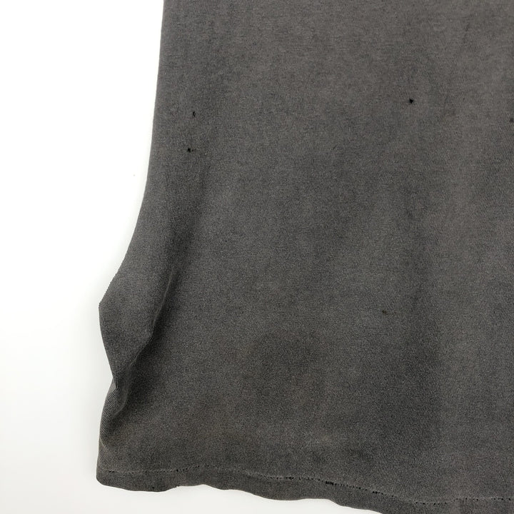 BATMAN Cut-off Character Print T-Shirt, Men's Size S (Equivalent), Vintage unclear black type Vintage Second Hand