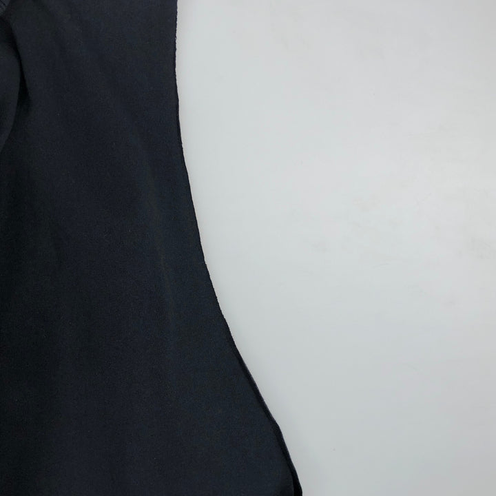 HUNTER x HUNTER (Hunter x Hunter) Cut-off Anime Character Print T-Shirt, Men's Size M (approx.) cotton black type Vintage Second Hand