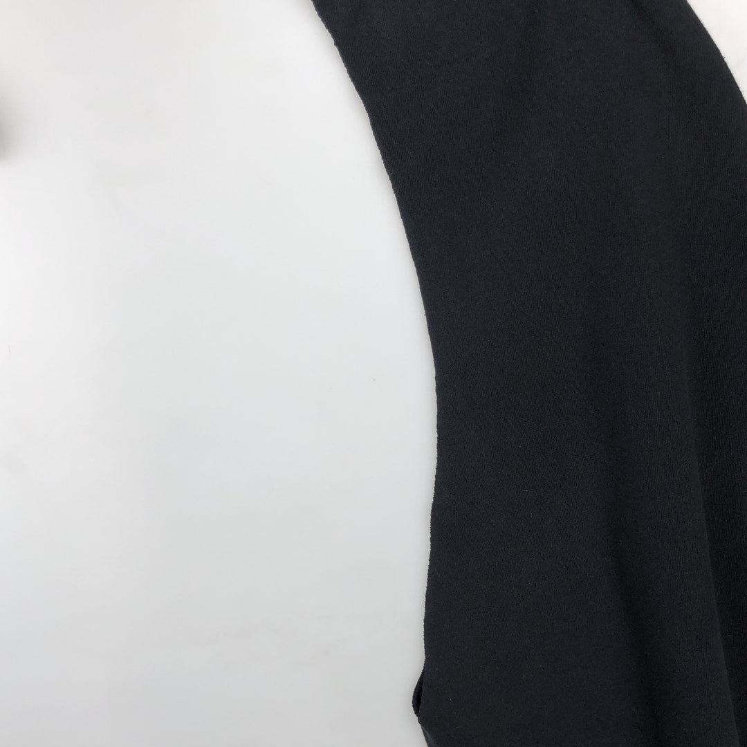 HUNTER x HUNTER (Hunter x Hunter) Cut-off Anime Character Print T-Shirt, Men's Size M (approx.) cotton black type Vintage Second Hand