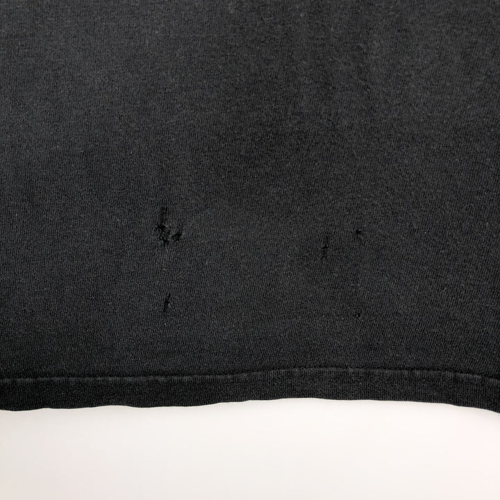 Ripple Junction THE BIG LEBOWSKI Cut-off Movie T-Shirt (Men's XXL equivalent) cotton black type Vintage Second Hand