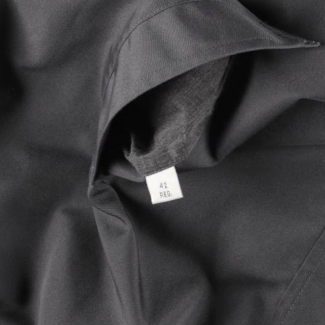 90'S Vintage Botany 500 Trench Coat, Made in USA, Men's Size L unclear Charcoal Vintage Second Hand