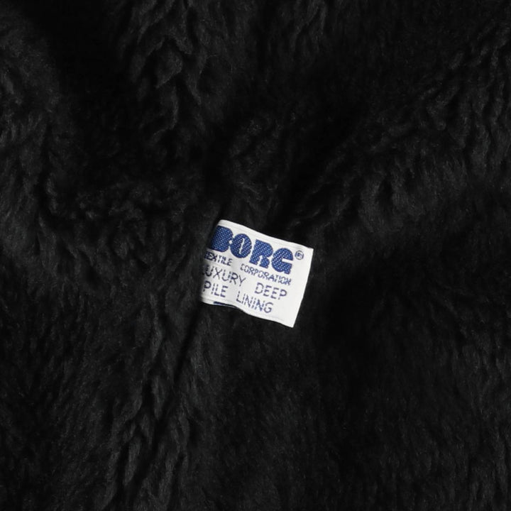 90'S Vintage Botany 500 Trench Coat, Made in USA, Men's Size L unclear Charcoal Vintage Second Hand