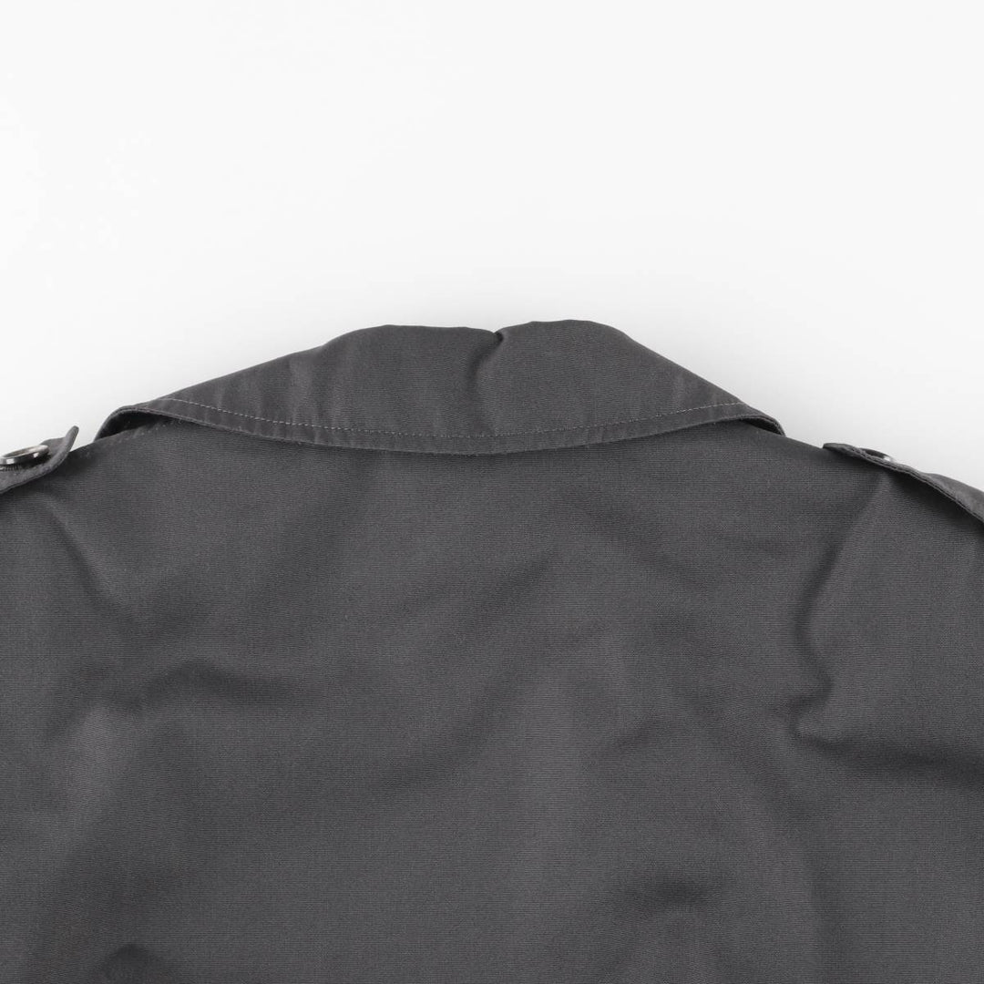 90'S Vintage Botany 500 Trench Coat, Made in USA, Men's Size L unclear Charcoal Vintage Second Hand