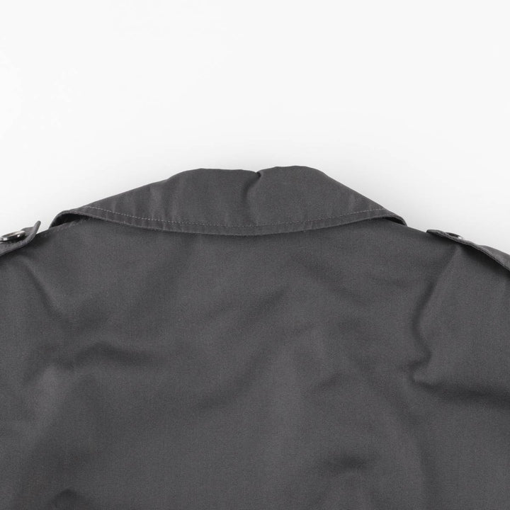 90'S Vintage Botany 500 Trench Coat, Made in USA, Men's Size L unclear Charcoal Vintage Second Hand