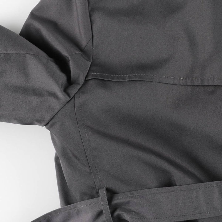 90'S Vintage Botany 500 Trench Coat, Made in USA, Men's Size L unclear Charcoal Vintage Second Hand