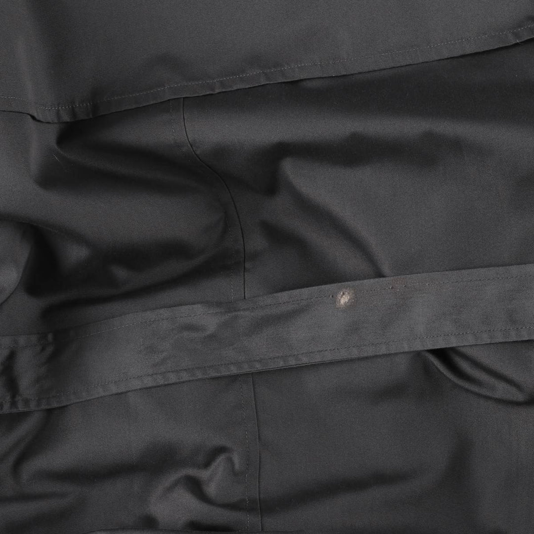 90'S Vintage Botany 500 Trench Coat, Made in USA, Men's Size L unclear Charcoal Vintage Second Hand