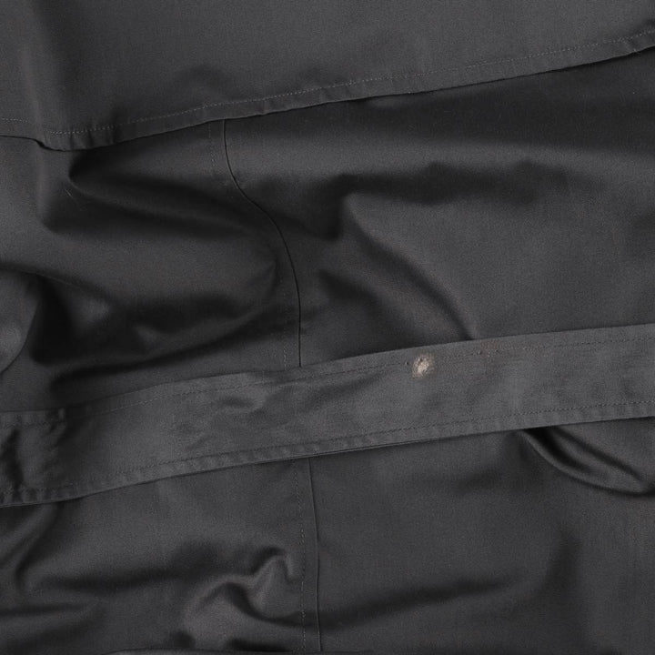90'S Vintage Botany 500 Trench Coat, Made in USA, Men's Size L unclear Charcoal Vintage Second Hand