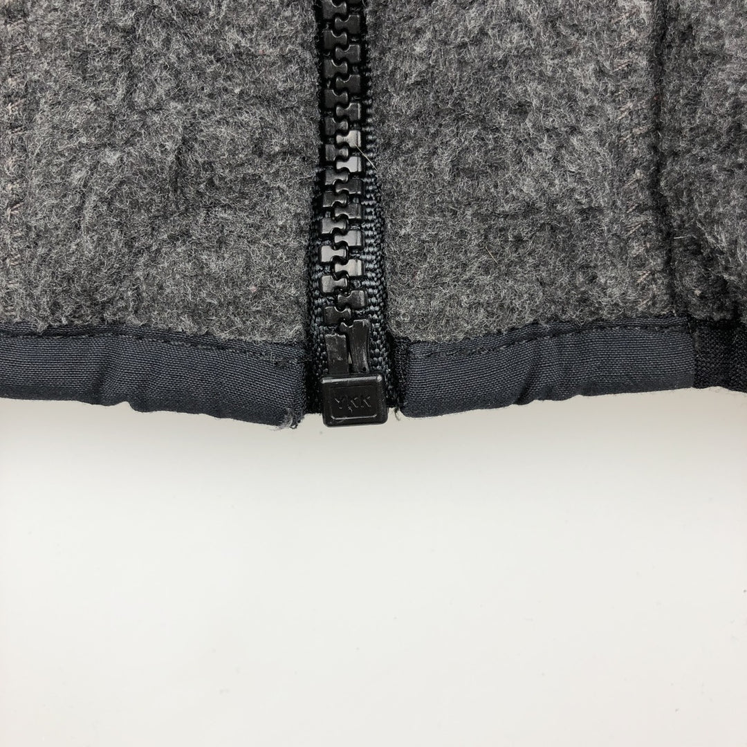 2000'S Patagonia Synchilla Fleece Jacket (25390SP00), Made in USA, Men's XL polyester Charcoal Vintage Second Hand