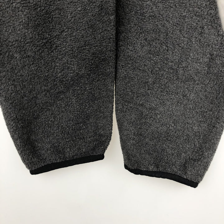 2000'S Patagonia Synchilla Fleece Jacket (25390SP00), Made in USA, Men's XL polyester Charcoal Vintage Second Hand