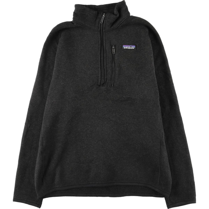 Patagonia Better Sweater 1 polyester black type Vintage Second Hand