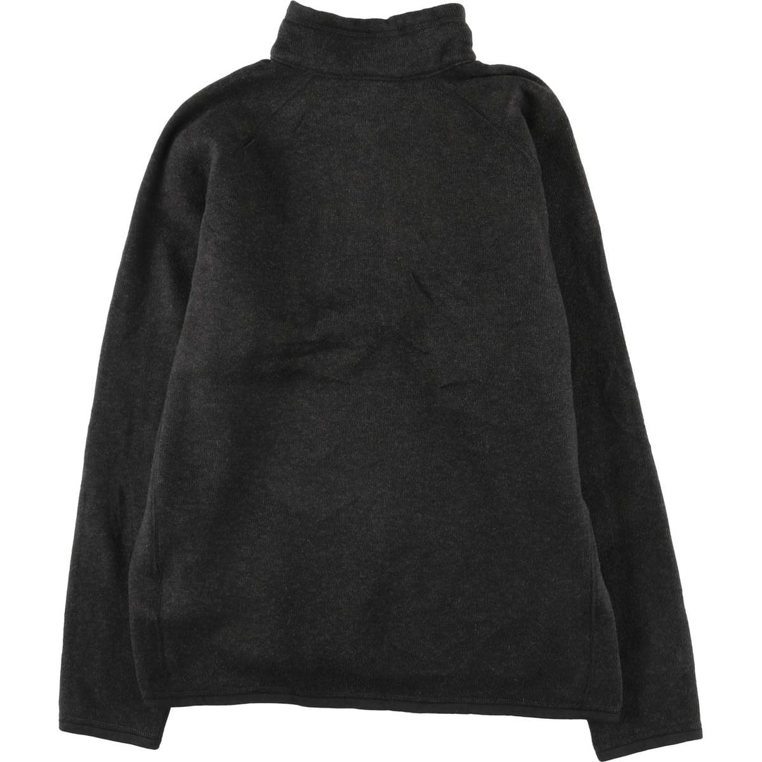 Patagonia Better Sweater 1 polyester black type Vintage Second Hand