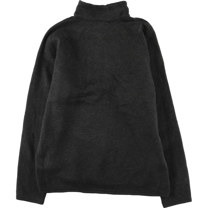 Patagonia Better Sweater 1 polyester black type Vintage Second Hand