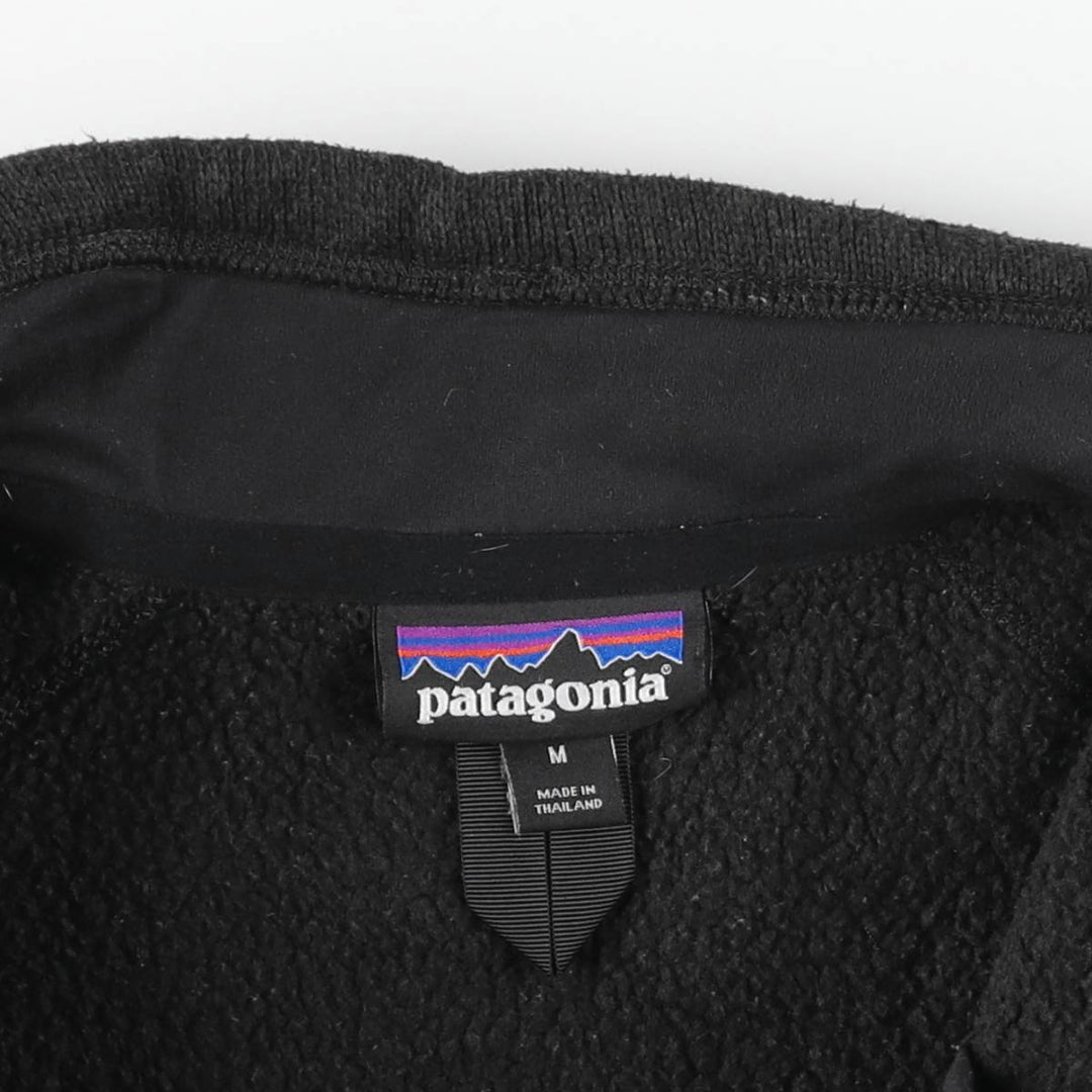 Patagonia Better Sweater 1 polyester black type Vintage Second Hand