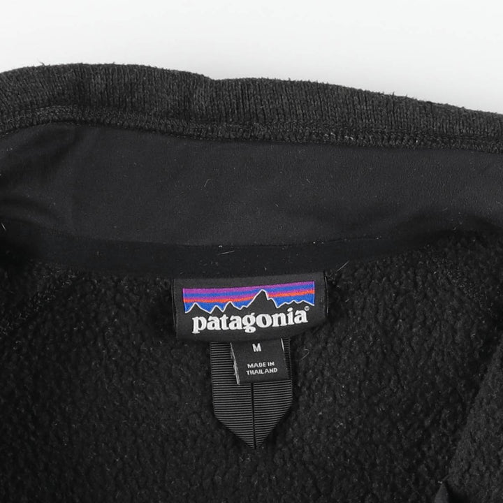 Patagonia Better Sweater 1 polyester black type Vintage Second Hand