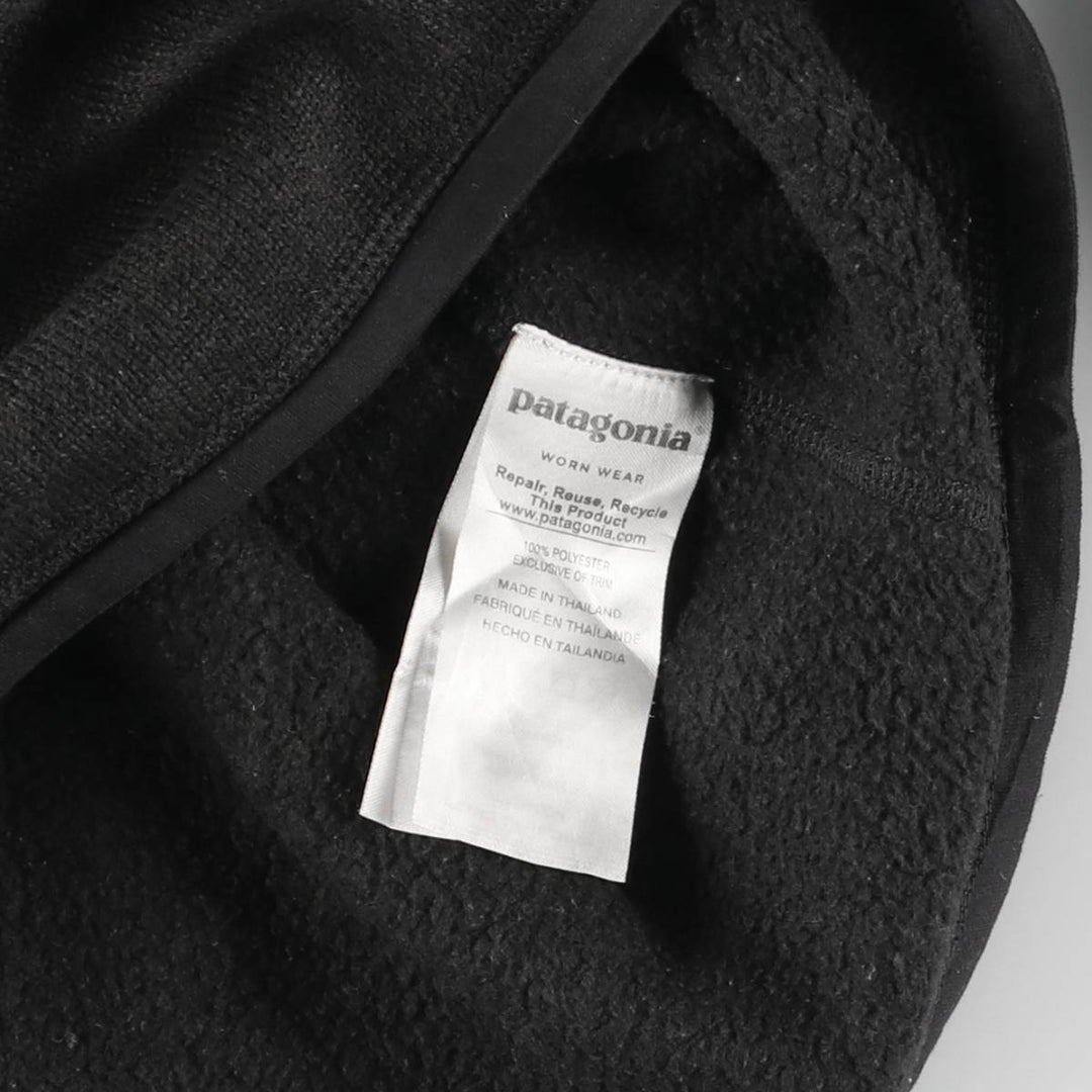Patagonia Better Sweater 1 polyester black type Vintage Second Hand