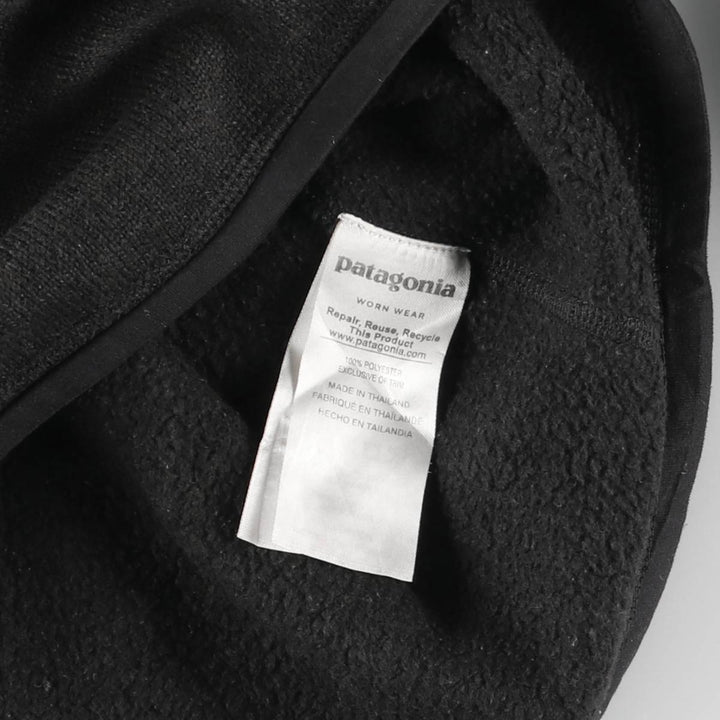 Patagonia Better Sweater 1 polyester black type Vintage Second Hand