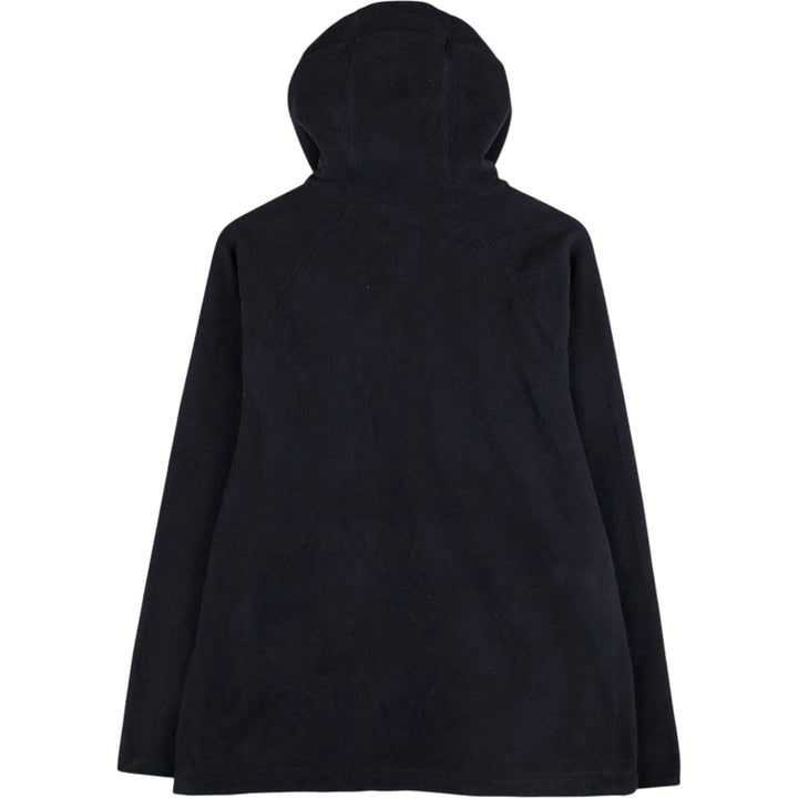 Ralph Lauren Chaps V-neck fleece pullover hoodie, men's size S polyester navy blue type Vintage Second Hand