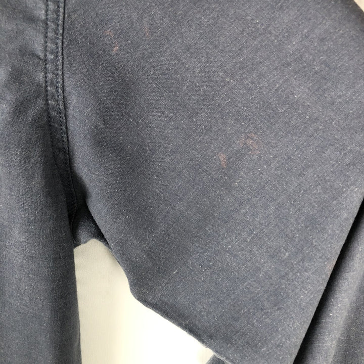Patagonia STY53330FA18 Long Sleeve Western Shirt, Men's Size L Hemp navy blue type Vintage Second Hand