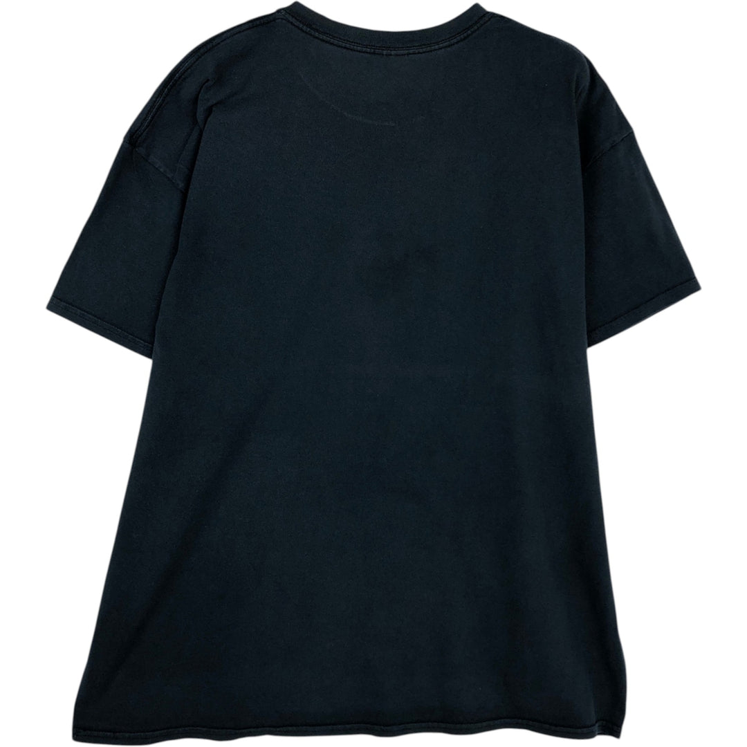 Gildan Metallica Band T-Shirt, Men's Size XL cotton black type Vintage Second Hand