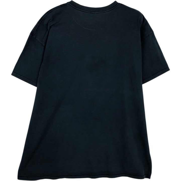 Gildan Metallica Band T-Shirt, Men's Size XL cotton black type Vintage Second Hand