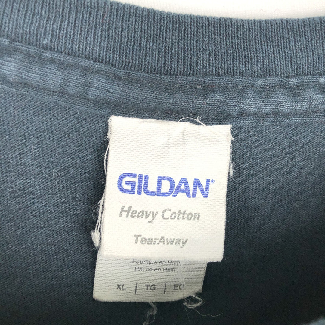 Gildan Metallica Band T-Shirt, Men's Size XL cotton black type Vintage Second Hand