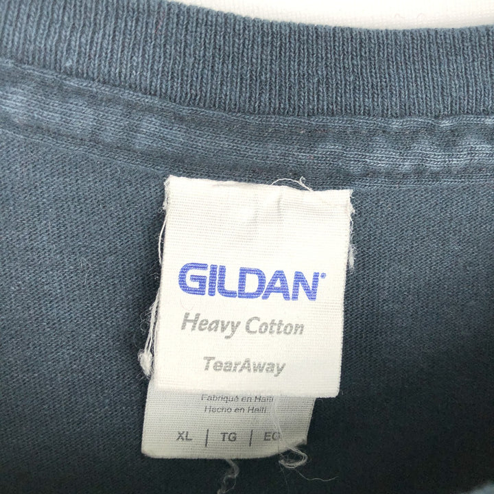 Gildan Metallica Band T-Shirt, Men's Size XL cotton black type Vintage Second Hand