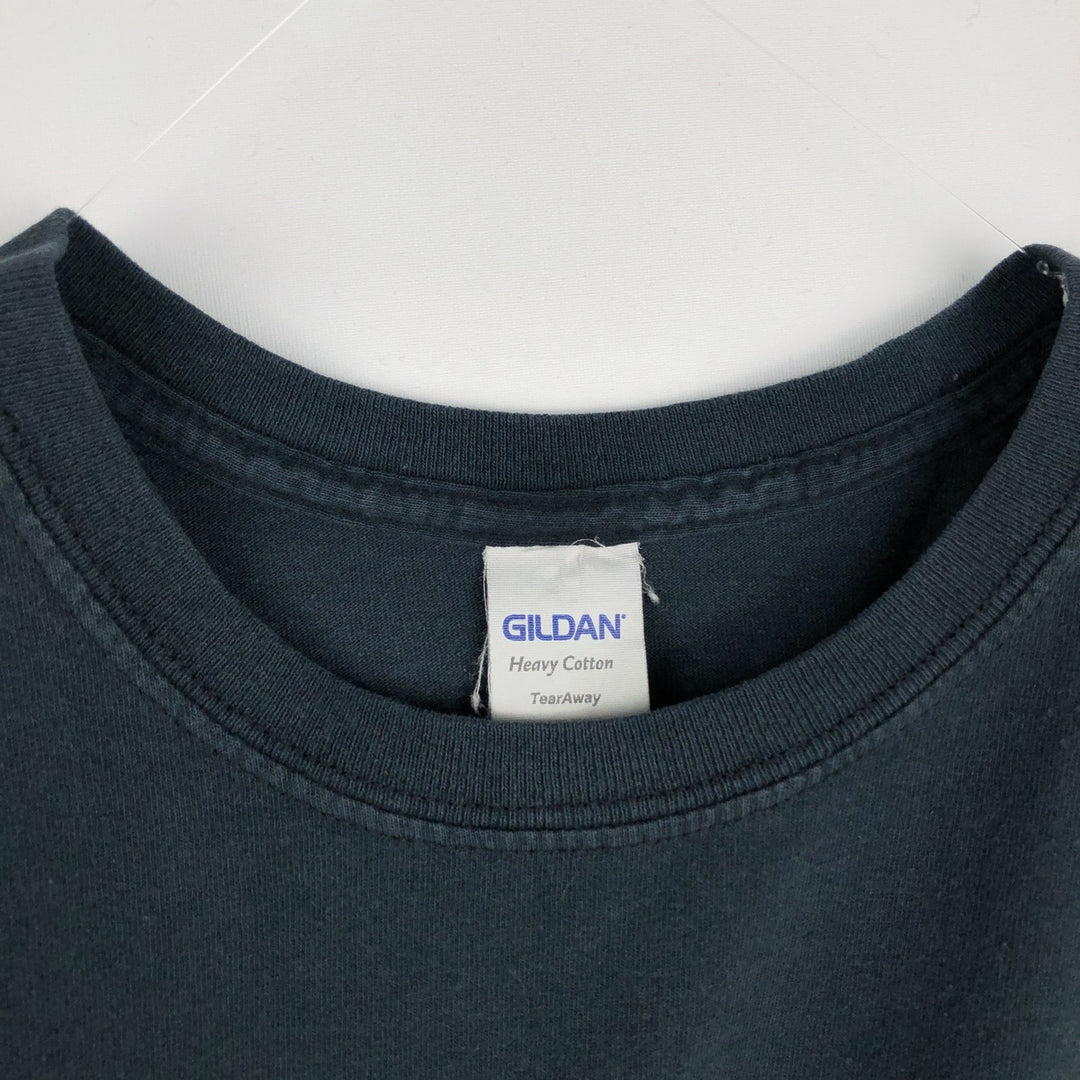 Gildan Metallica Band T-Shirt, Men's Size XL cotton black type Vintage Second Hand