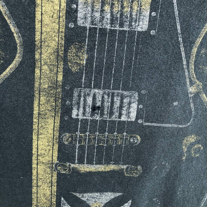 Gildan Metallica Band T-Shirt, Men's Size XL cotton black type Vintage Second Hand