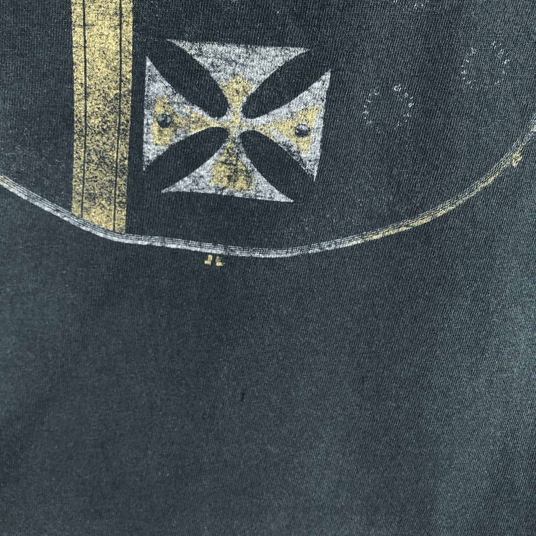 Gildan Metallica Band T-Shirt, Men's Size XL cotton black type Vintage Second Hand