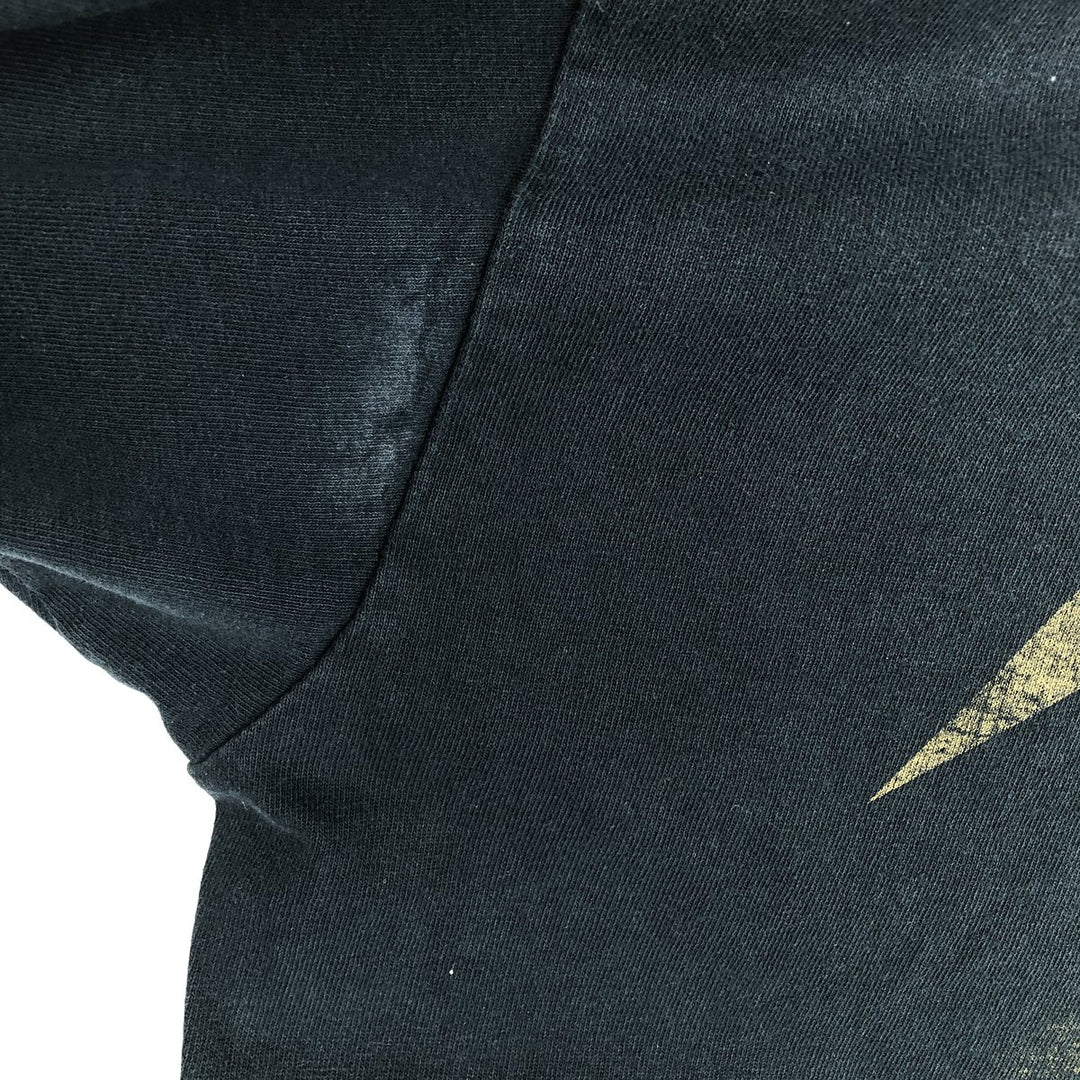 Gildan Metallica Band T-Shirt, Men's Size XL cotton black type Vintage Second Hand