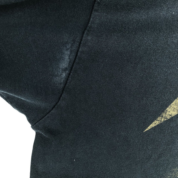 Gildan Metallica Band T-Shirt, Men's Size XL cotton black type Vintage Second Hand