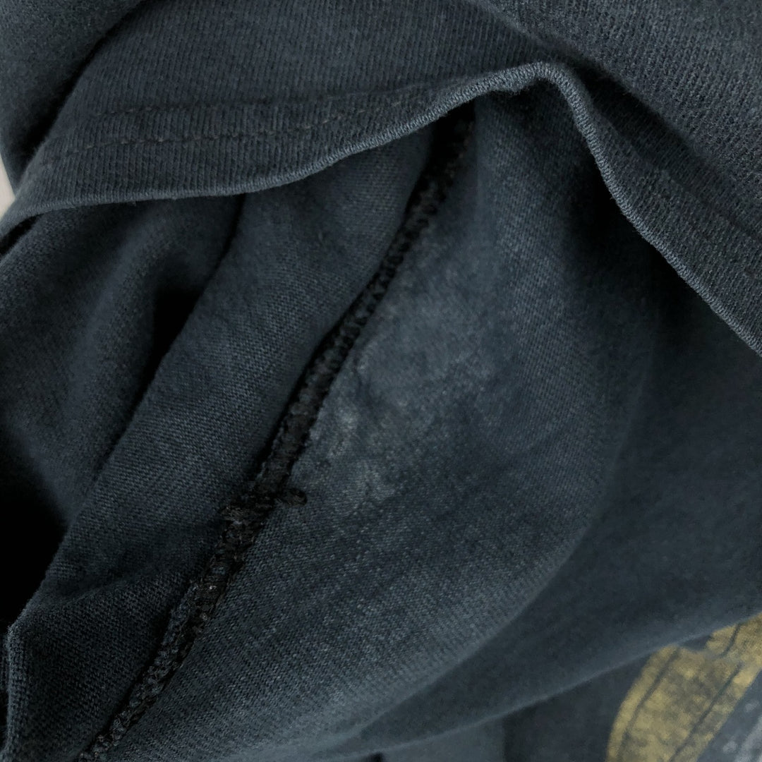 Gildan Metallica Band T-Shirt, Men's Size XL cotton black type Vintage Second Hand