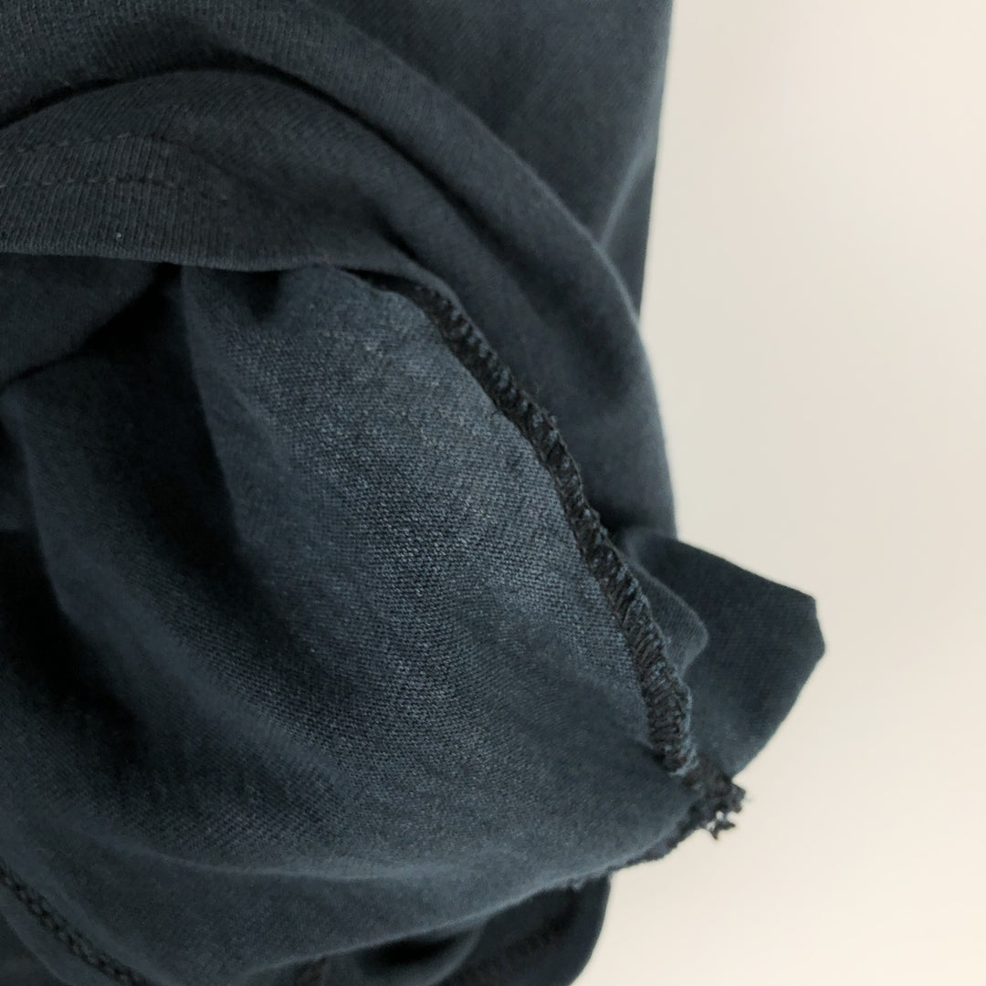 Gildan Metallica Band T-Shirt, Men's Size XL cotton black type Vintage Second Hand