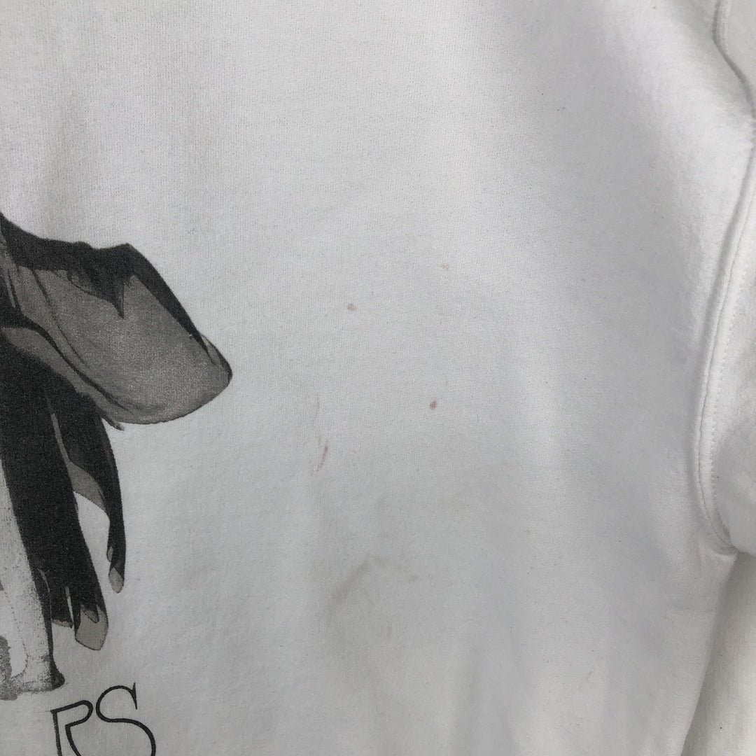 FLEETWOOD MAC band sweatshirt, size M, men's cotton white type Vintage Second Hand