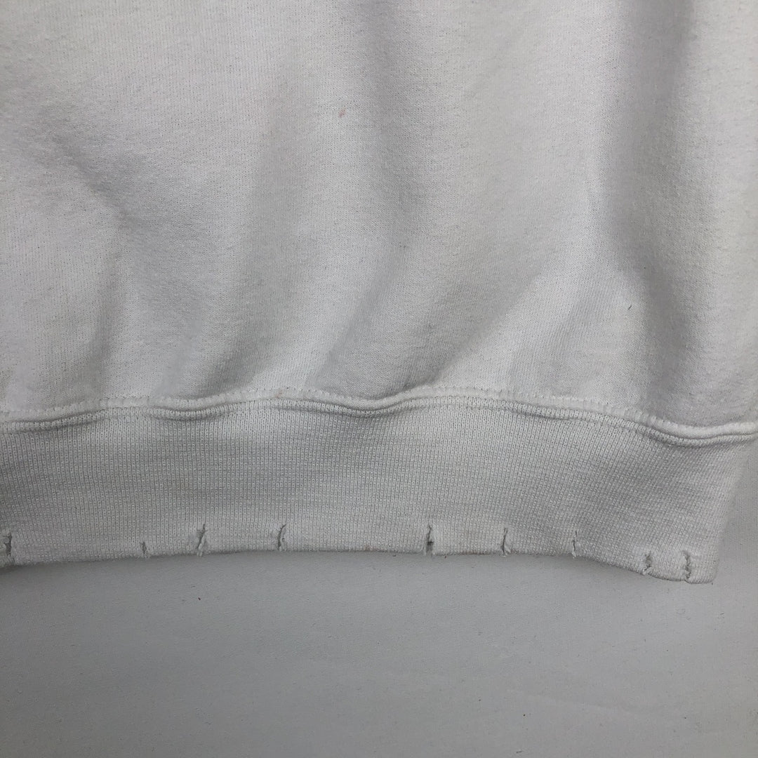 FLEETWOOD MAC band sweatshirt, size M, men's cotton white type Vintage Second Hand