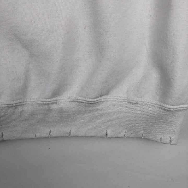 FLEETWOOD MAC band sweatshirt, size M, men's cotton white type Vintage Second Hand