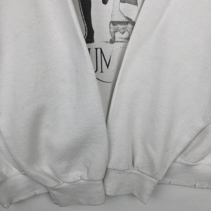 FLEETWOOD MAC band sweatshirt, size M, men's cotton white type Vintage Second Hand