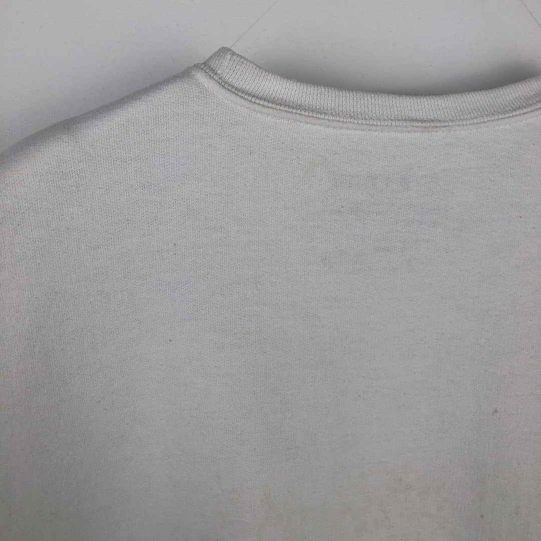 FLEETWOOD MAC band sweatshirt, size M, men's cotton white type Vintage Second Hand
