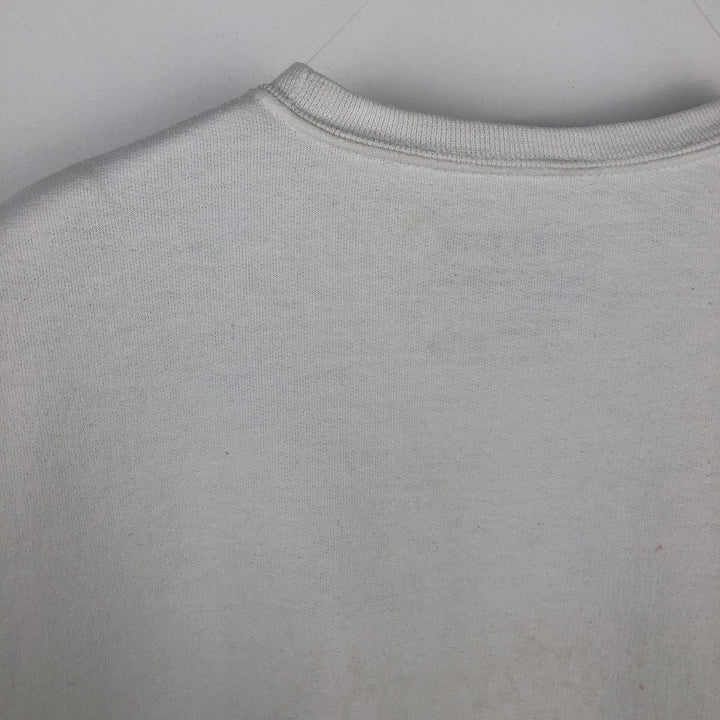 FLEETWOOD MAC band sweatshirt, size M, men's cotton white type Vintage Second Hand