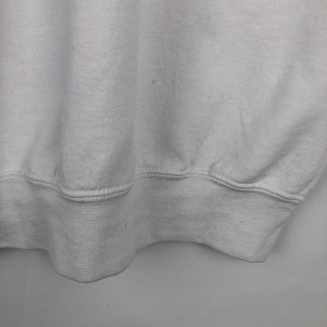 FLEETWOOD MAC band sweatshirt, size M, men's cotton white type Vintage Second Hand