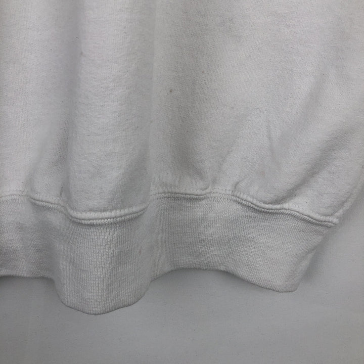 FLEETWOOD MAC band sweatshirt, size M, men's cotton white type Vintage Second Hand